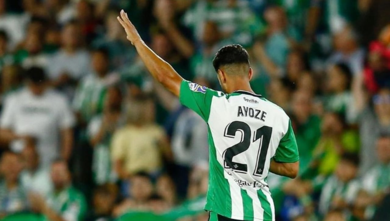 El Betis ultima el acuerdo definitivo con Ayoze hasta 2027