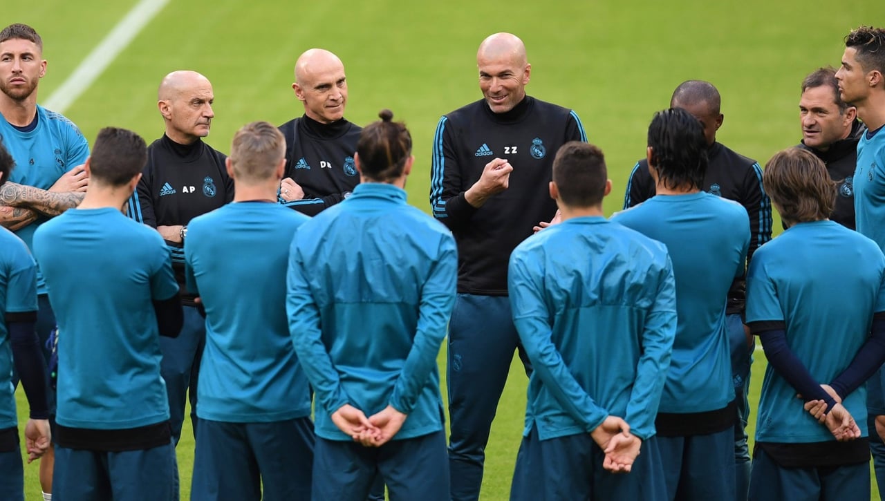 Del Real Madrid a la NASA