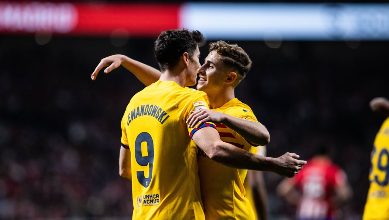 El Atlético, a por otro ‘pelotazo Luis Suárez’ con Lewandowski