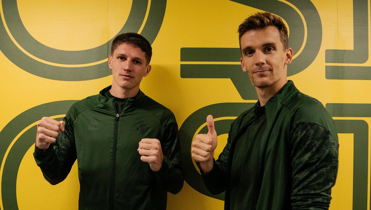 La convocatoria del Betis para el partido contra el Alavés: una joven novedad