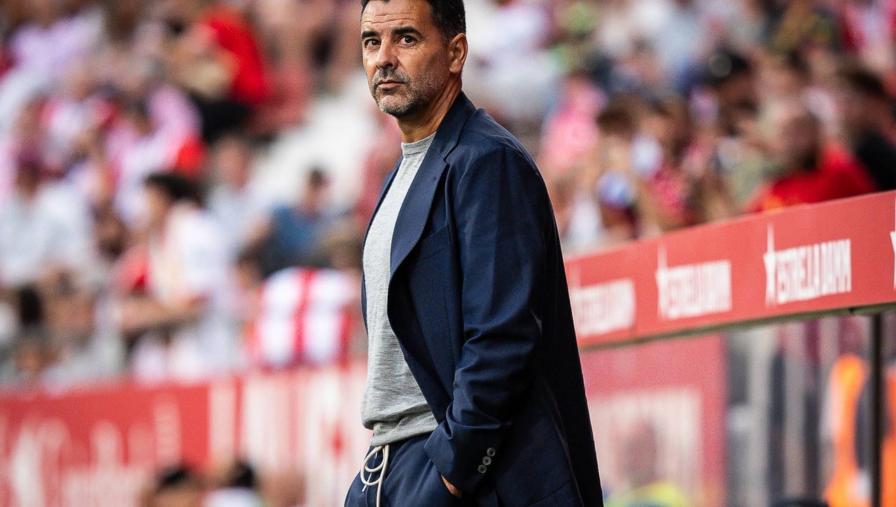 Míchel, las nuevas bajas ante el Athletic y la clave para salir del descenso: "Primero competir y después ganar"
