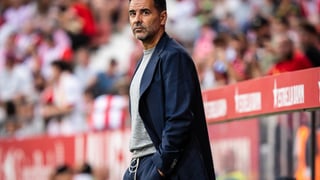 Míchel, las nuevas bajas ante el Athletic y la clave para salir del descenso: "Primero competir y después ganar"