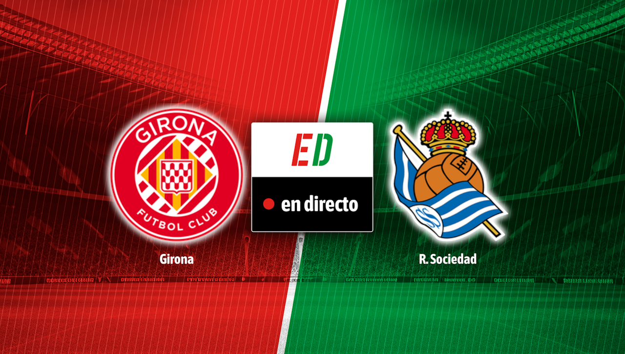 Girona - Real Sociedad: resultado, resumen y goles