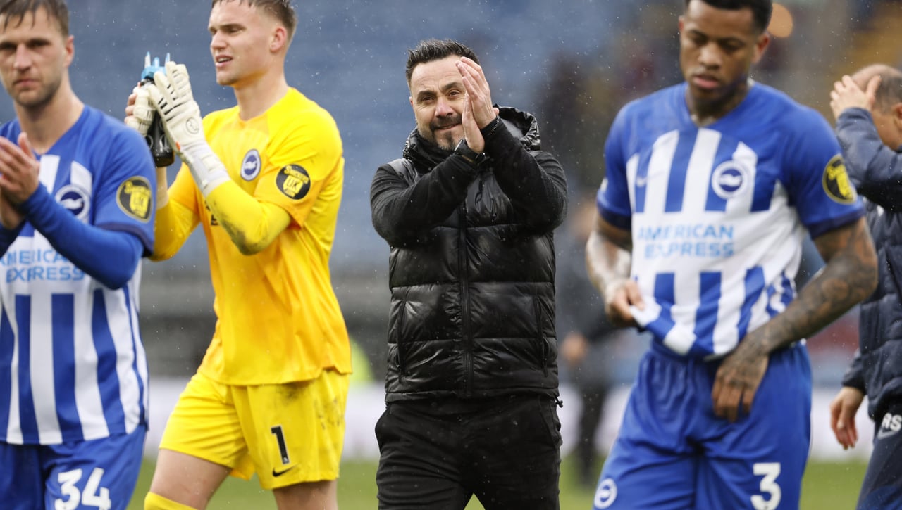 De Zerbi está libre