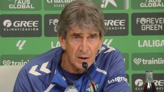Pellegrini responde a las críticas recibidas por el Betis antes del pase directo: "También hay que ser realistas" 