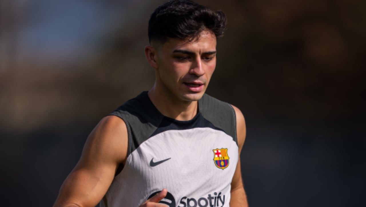 El Barcelona pierde a Pedri