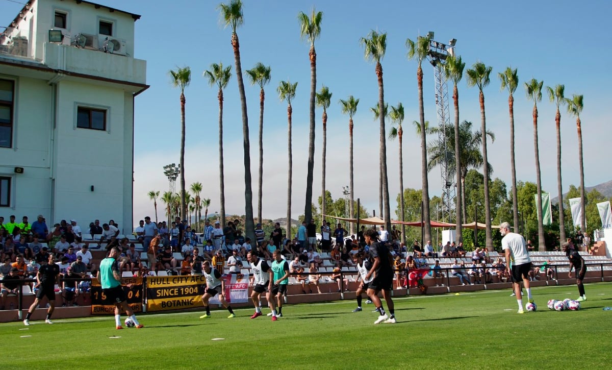 El Málaga cae derrotado en su primer envite de pretemporada