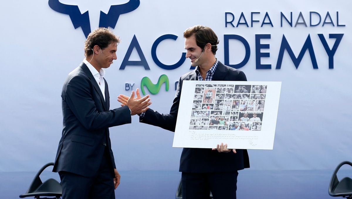 La curiosa anécdota de Federer con Rafa Nadal