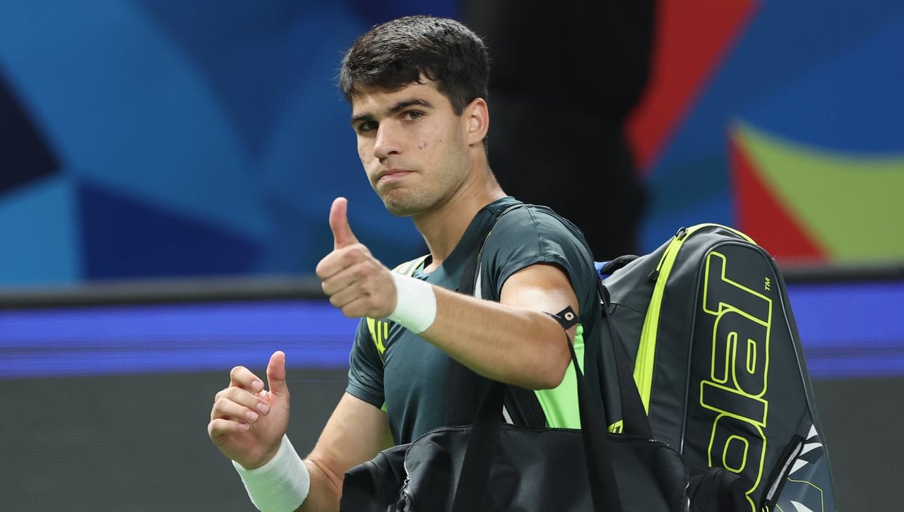 Así está el ranking ATP tras el último tropiezo de Carlos Alcaraz en su lucha con Djokovic