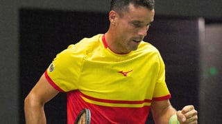 Roberto Bautista confirma las sospechas en la Copa Davis