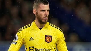 De Gea manda una señal