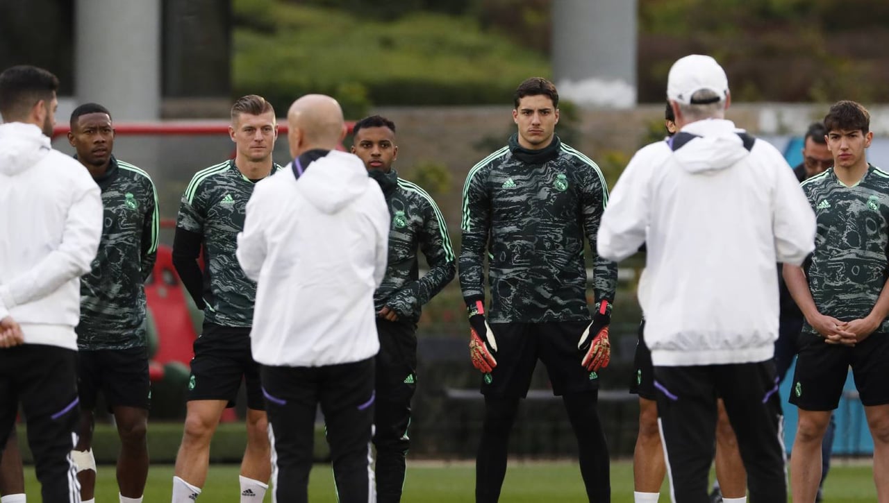 Dinamita para el vestuario del Real Madrid por culpa de The Best