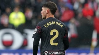 El premio a Carmona que deja al Sevilla bajo mínimos