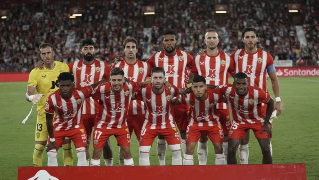 Las notas de los jugadores del Almería ante Osasuna