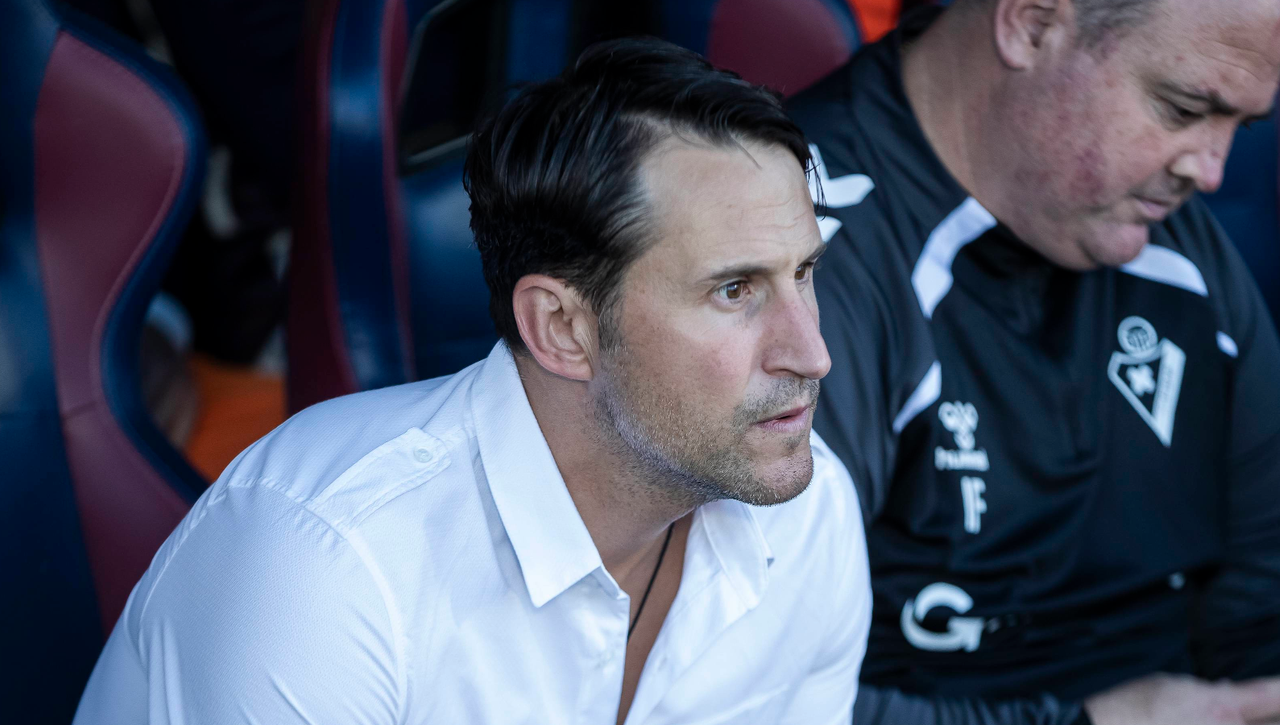 Beñat San José habla de "fragilidad" en el Eibar