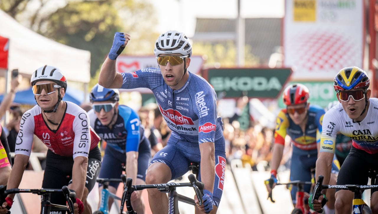 Los esprinters le roban el protagonismo a Pogacar