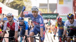 Los esprinters le roban el protagonismo a Pogacar