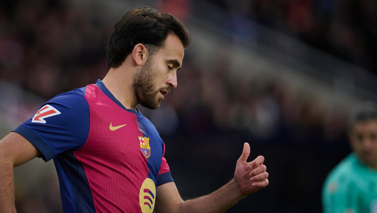 Descarta el fichaje de Eric García