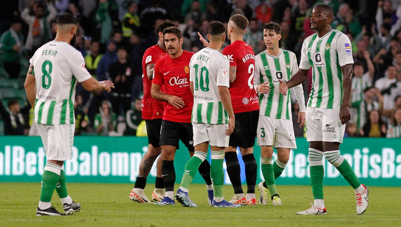 Betis - Mallorca: resumen, goles y resultado