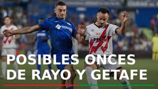 Alineaciones Rayo Vallecano - Getafe: Alineación de Rayo Vallecano y Getafe en la jornada 18ª de LaLiga EA Sports