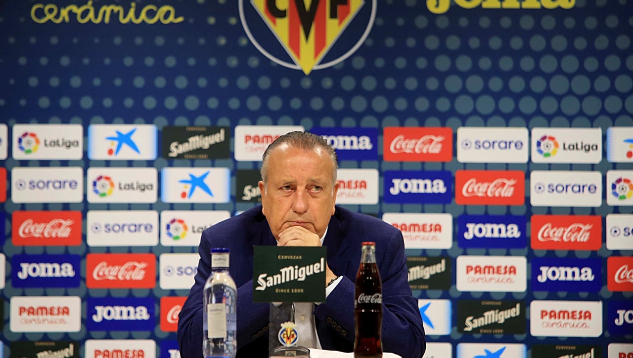 El primer objetivo del Villarreal no es el mismo que el de Betis y Real Sociedad según su presidente