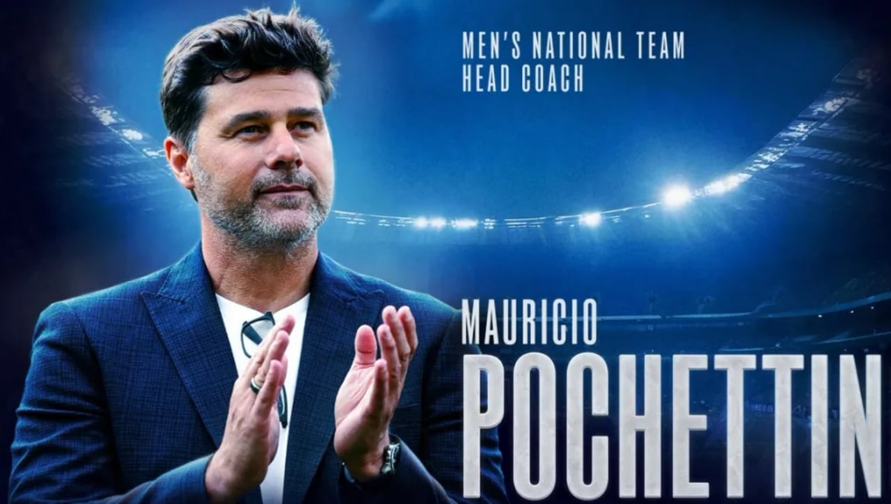 Oficial: Pochettino dirigirá por primera vez a una selección nacional
