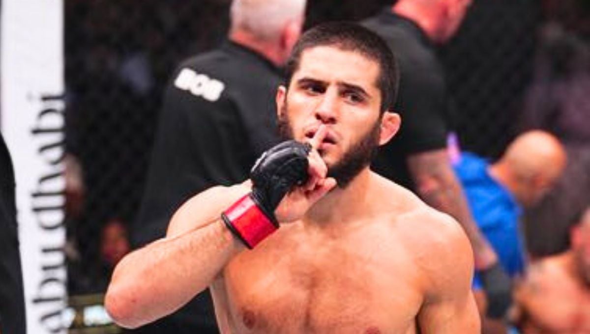 Makhachev da el OK a Ilia Topuria