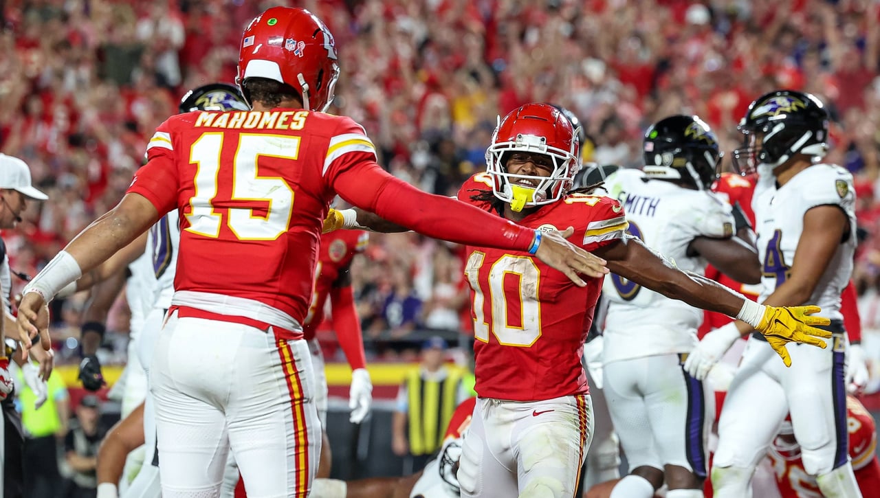 Los Kansas City Chiefs empiezan la NFL donde la dejaron