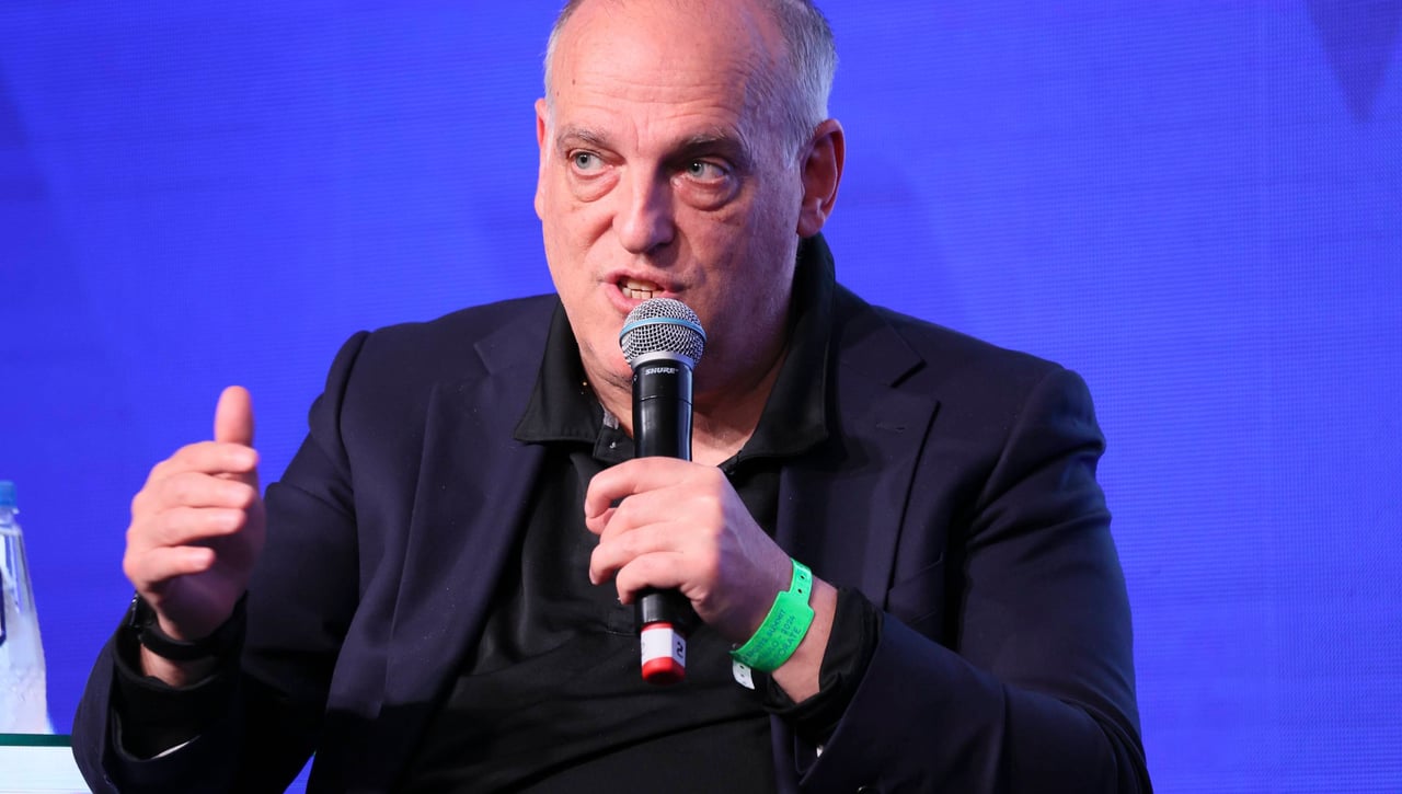 Rajada de Tebas contra el Madrid 