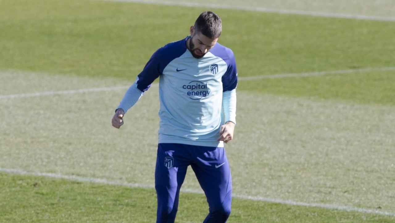 El Atlético, muy claro con Yannick Carrasco y Ferran Torres