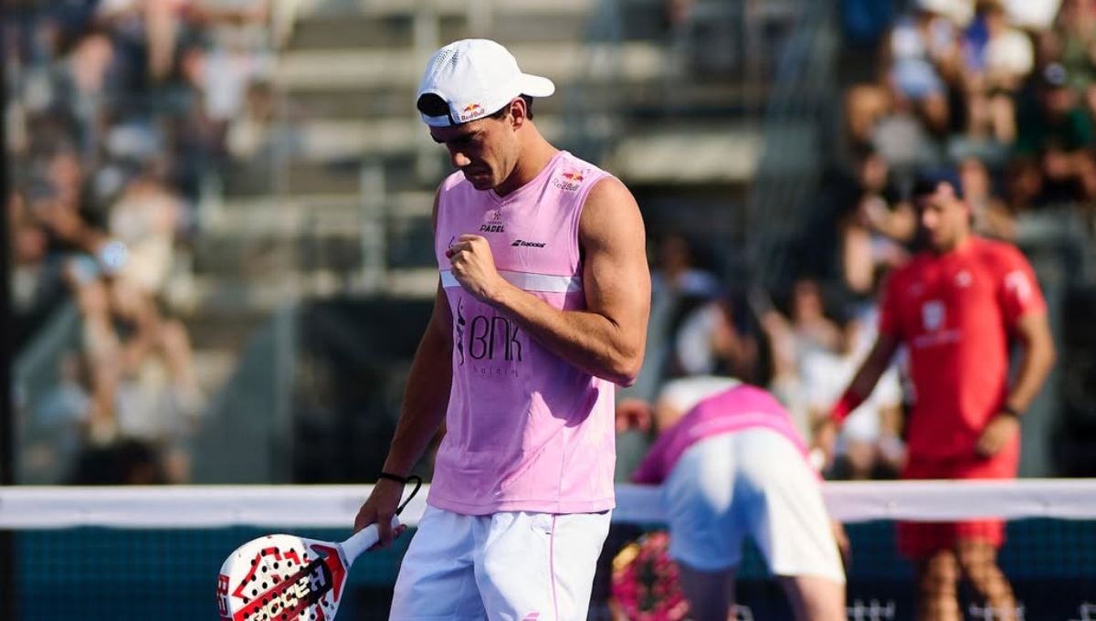 Juan Lebrón confirma el motivo de su unión con Leo Augsburger y manda un aviso: "El objetivo es ser número 1"