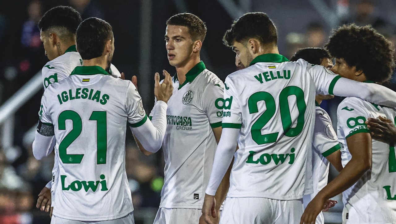 Manises 0-3 Getafe: Coba se gradúa en la Copa del Rey