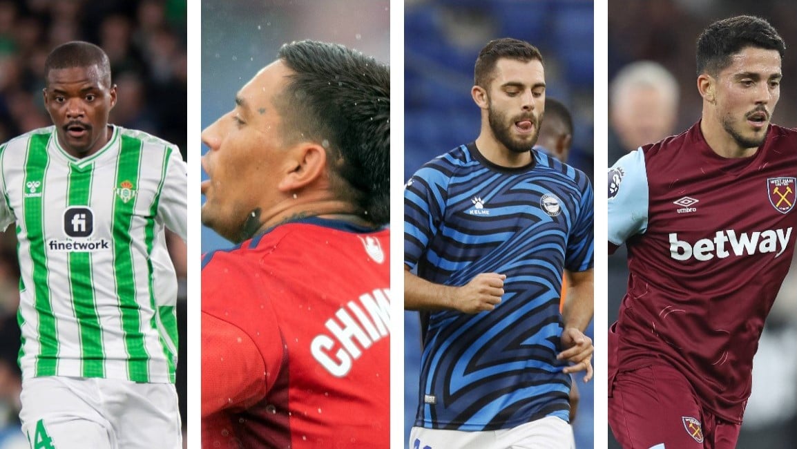 Los deberes del Betis en el último día del mercado