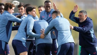 Pimienta anuncia un posible 'sorpresón' en el once del Sevilla