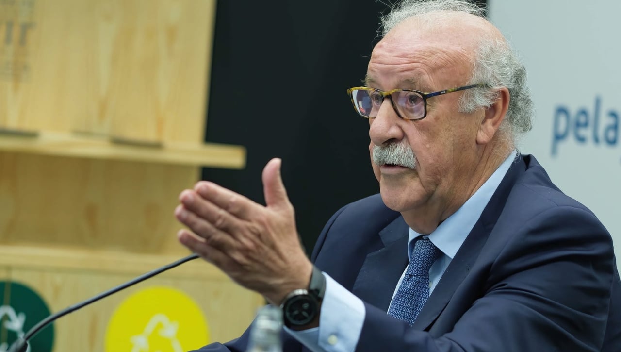Vicente del Bosque y el CSD se reúnen con el Barcelona