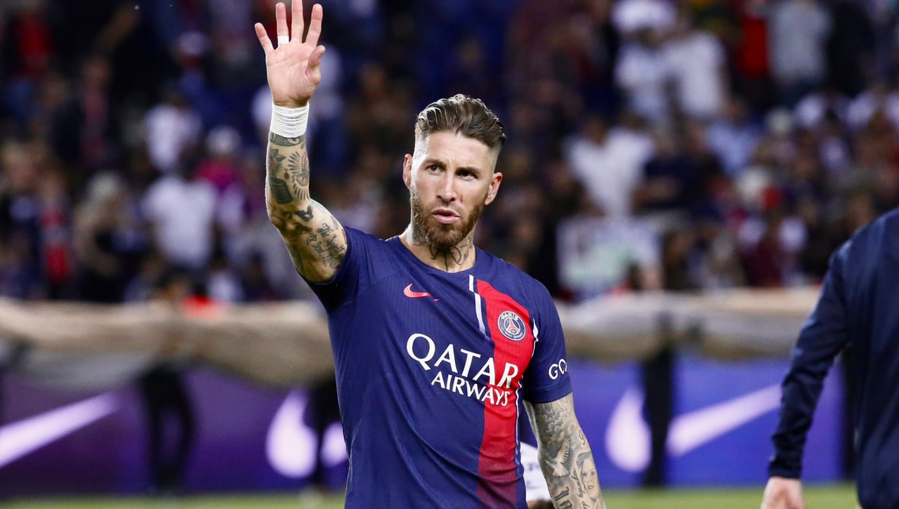 El último sondeo por Sergio Ramos