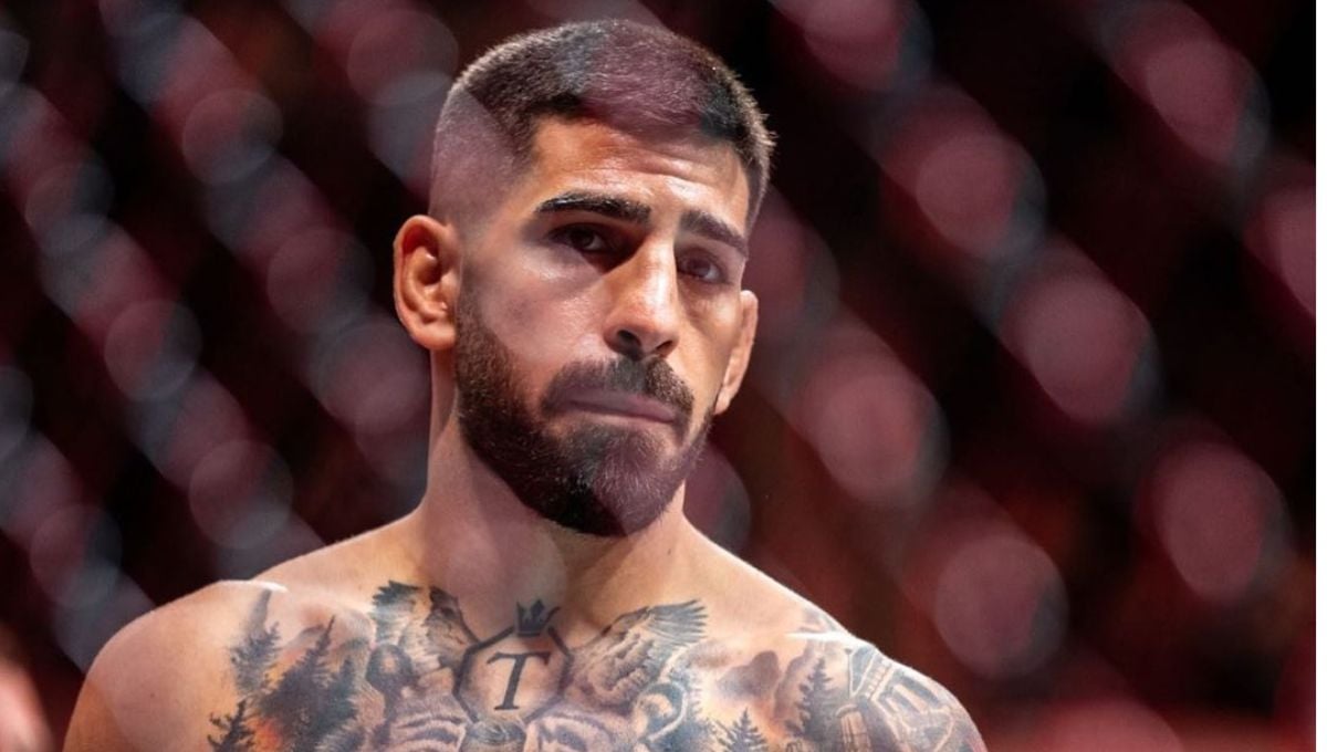 Ilia Topuria, desatado