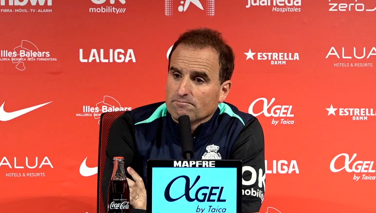 Arrasate: "Es la primera vez que van a faltar"