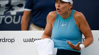 La organización impide la remontada de Paula Badosa