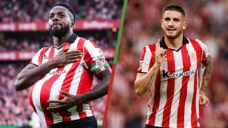 Iñaki Williams y Sancet protagonizan el atasco del Athletic Club