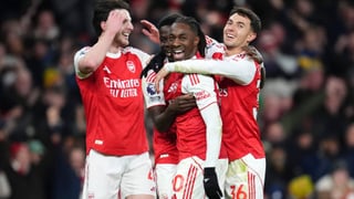 Eze destroza al Tottenham y deja al Arsenal aún más líder de la Premier League