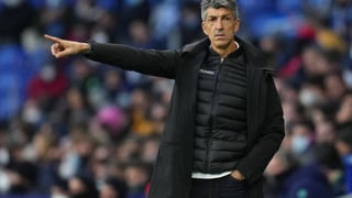 Peligra un reencuentro con Imanol Alguacil 