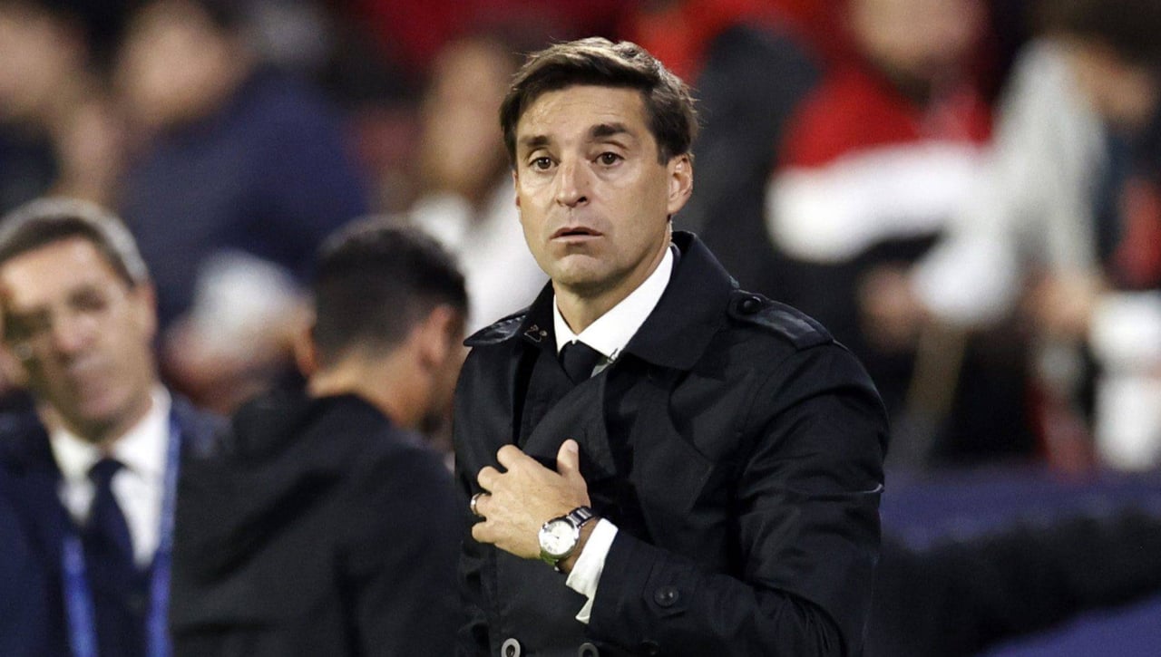 La excusa de Diego Alonso para explicar su fracaso en el Sevilla