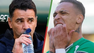 Mensaje de Antony tras su expulsión en el Betis - Girona y apoyo de Míchel: "No me gustan esas rojas"