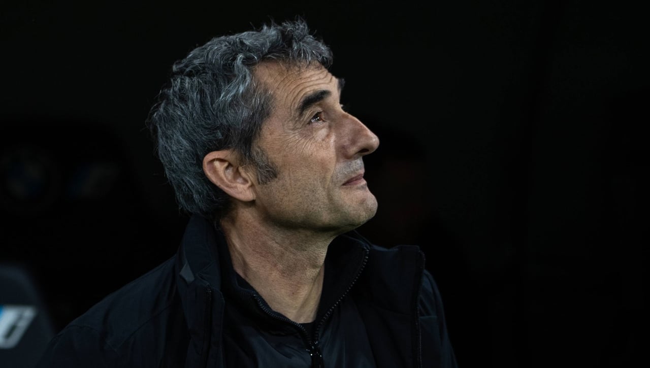 Ernesto Valverde no titubea