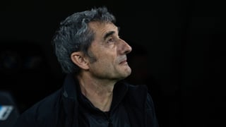 Ernesto Valverde no titubea