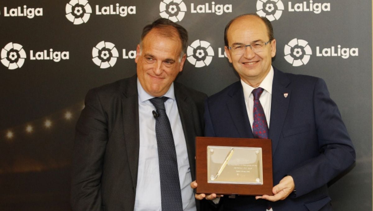 LaLiga ejerce presión tras la denuncia del Sevilla contra el Real Madrid