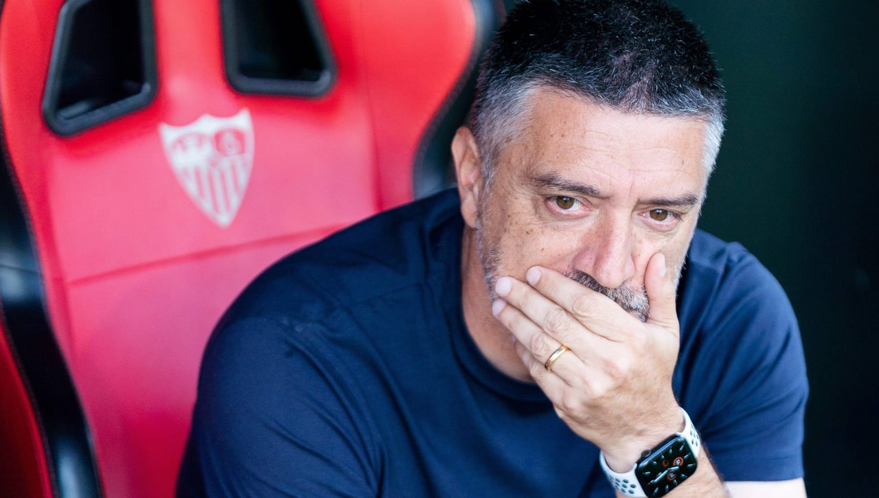 Las siete alternativas de García Pimienta tras la grave lesión de Ejuke