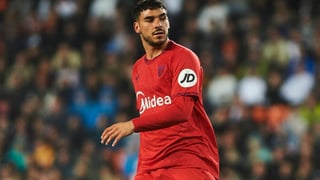 Castigo confirmado a Isaac Romero en el Sevilla