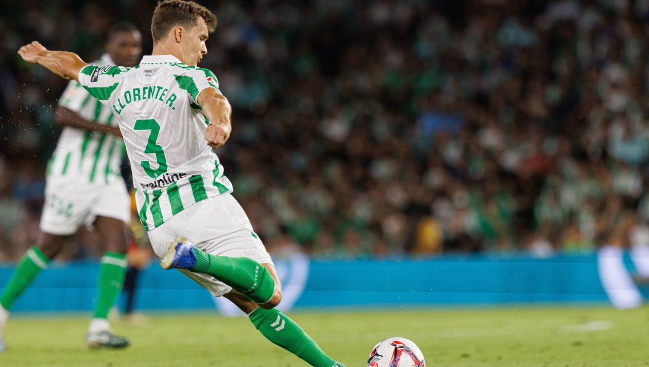 Un 'palo' para Diego Llorente 